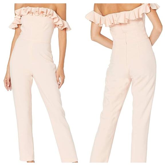 French Connection Whisper Jumpsuit size 10 - Picture 1 of 6